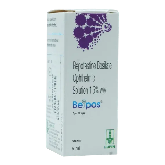 beipos eye drops 5 ml